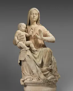 Madonna and Child by Anonymous