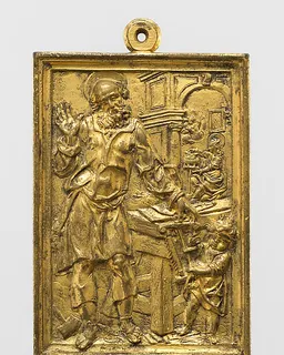 Christ Child and Saint Joseph by Anonymous