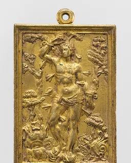 Saint Sebastian by Anonymous