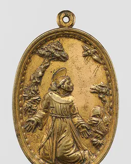 Saint Francis of Assisi by Anonymous