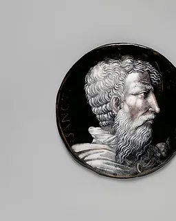 Saint Matthew by Jean III Pénicaud