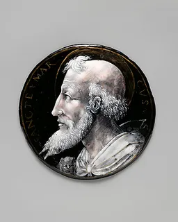 Saint Mark by Jean III Pénicaud