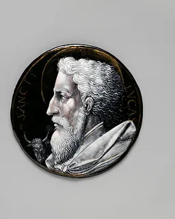 Saint Luke by Jean III Pénicaud