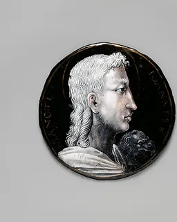 Saint John the Evangelist by Jean III Pénicaud