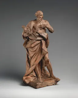 Apostle (Saint Matthew?) by Anonymous