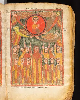 Book of the Gospels by Northern Highlands artist
