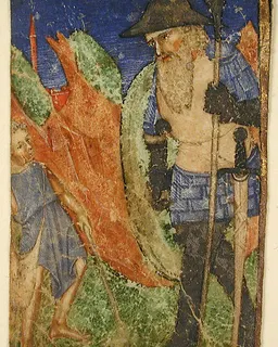 David and Goliath by Anonymous