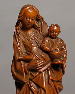 Statuette of the Virgin and Child by Anonymous