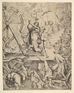 St. Catherine by Pierre Brebiette