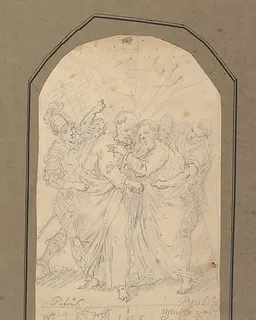 Saints Peter and Paul by Anonymous, Austrian, 18th century