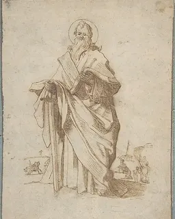 St. Paul by Jacques Callot