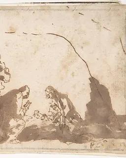 Adoration of the Magi by Anonymous, Dutch, 17th century