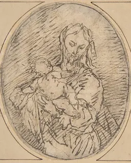 Madonna and Child [?] by Alonso Cano