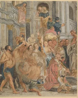 Saint Paul at Lystra by Jacob Jordaens