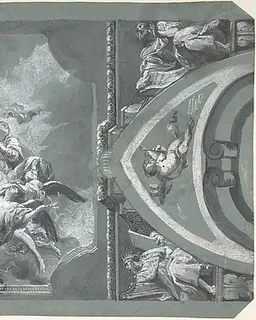 Study for the Decoration of a Vault by Carlo Alberto Baratta