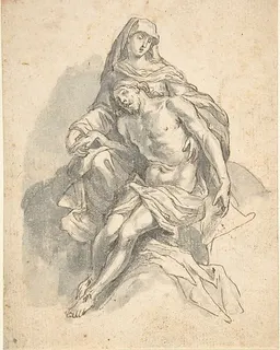 Pietà by Anonymous, German, 17th century