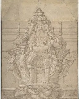 Design for a Tabernacle by Pierre Puget