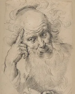 Saint Peter by Bernardo Strozzi