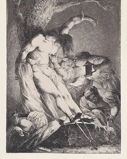 Saint Sebastian by Giovanni David