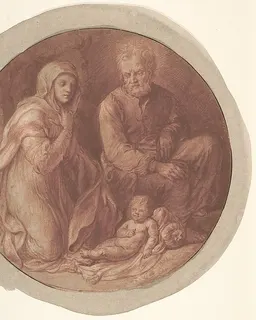 Holy Family in the Stable by Govert Flinck