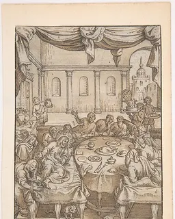 The Last Supper by Nicolaas van der Horst