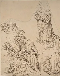 Christ in Gethsemane by Anonymous, German, 16th century