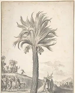 Christ's Entry Into Jerusalem by Jan Goeree