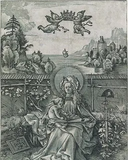 Virgin and Child by Hans Wechtlin