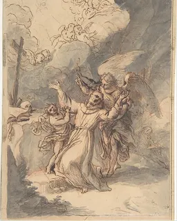 St. Francis Receiving the Stigmata by Antonio de Pereda