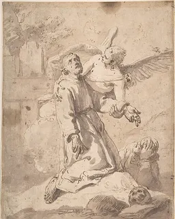 Saint Francis by Anonymous, Italian, 17th or 18th century
