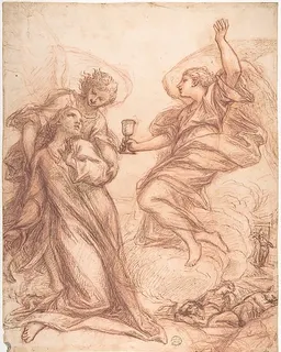 The Agony in the Garden by Anonymous, Italian, 17th or 18th century