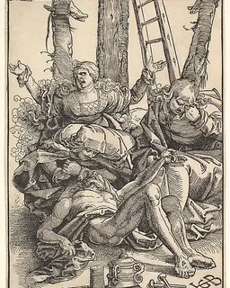 Lamentation for Christ by Hans Baldung Grien