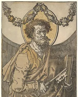 Saint Peter by Lucas van Leyden