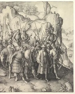 The Conversion of St. Paul by Lucas van Leyden