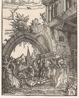 The Beheading of Saint John the Baptist by Albrecht Altdorfer