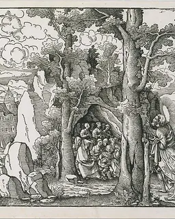 Scenes from the Life of Saint John the Baptist by Frans Crabbe van Espleghem