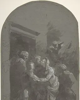 Visitation by Domingos António de Sequeira