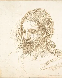 Head of Christ by Pedro  Duque Cornejo