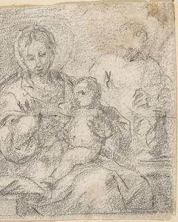 Holy Family by Pedro  Duque Cornejo