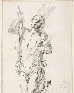 Saint Sebastian by Pedro  Duque Cornejo