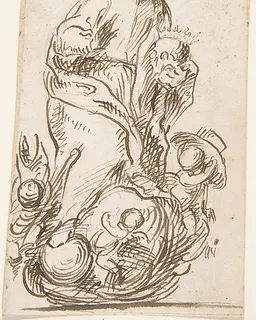 Saint Francis Borja by Pedro  Duque Cornejo