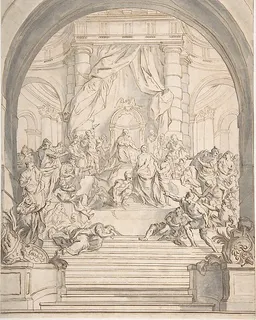 Ecce Homo by Charles Antoine Coypel