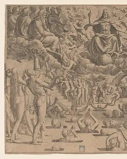 The Last Judgment by Jean Mignon