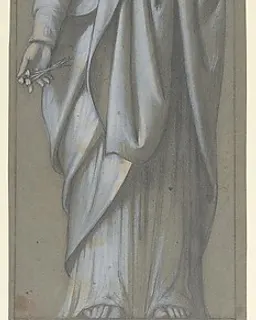 Mater Dolorosa by Camille-Auguste Gastine