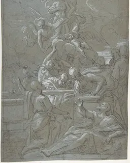 The Assumption of the Virgin by Jean-Baptiste Jouvenet