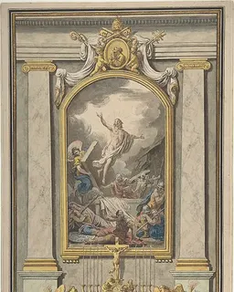 The Resurrection by Louis Lagrenée