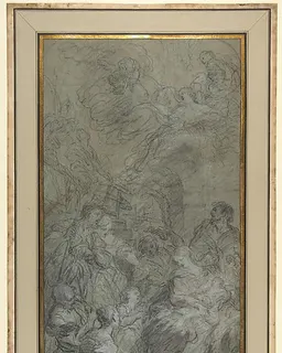 The Adoration of the Shepherds by François Le Moyne