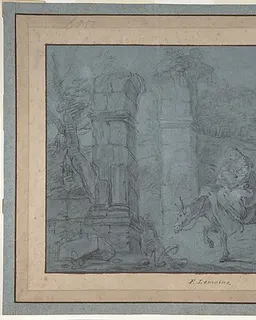 The Flight into Egypt by François Le Moyne