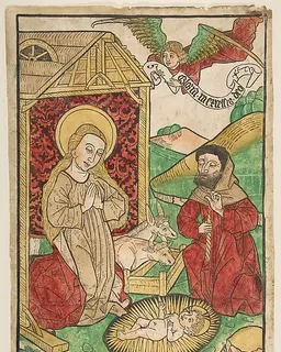 The Nativity by Wolfgang
