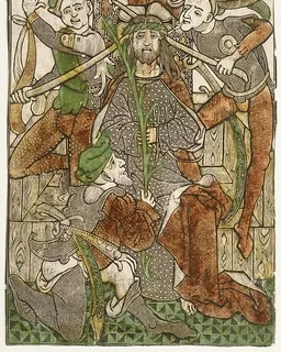 Christ Crowned with Thorns by Master of Jesus in Bethany